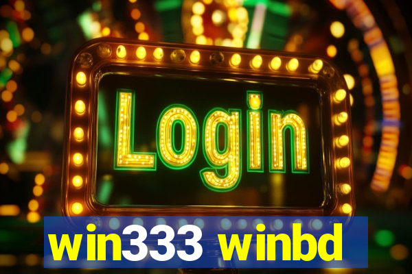 win333 winbd