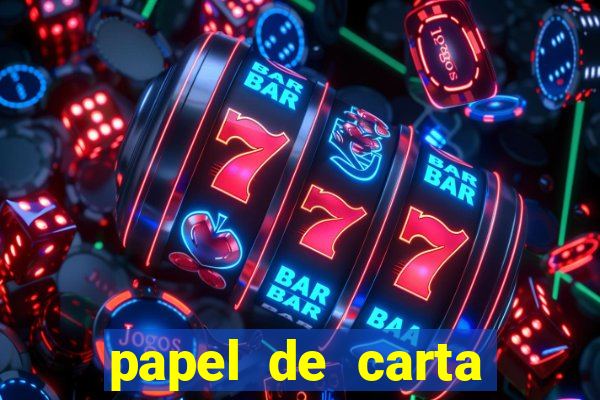 papel de carta masculino para imprimir