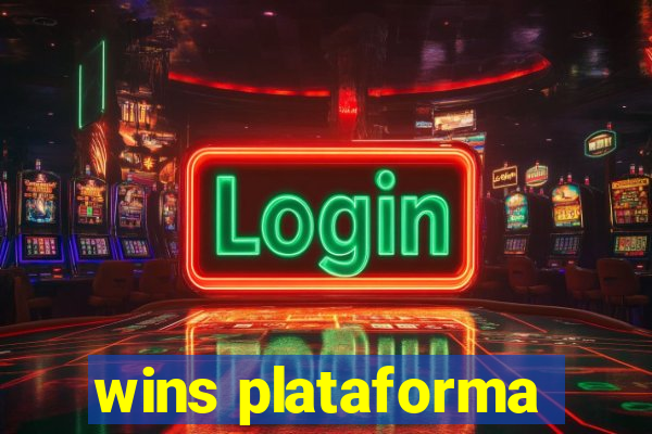 wins plataforma