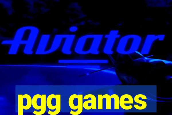 pgg games