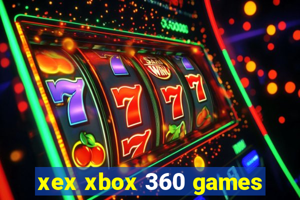 xex xbox 360 games