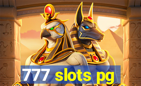 777 slots pg
