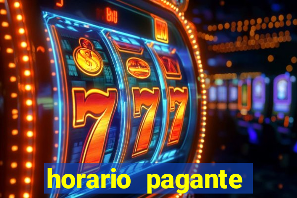 horario pagante touro fortune