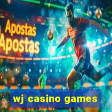 wj casino games