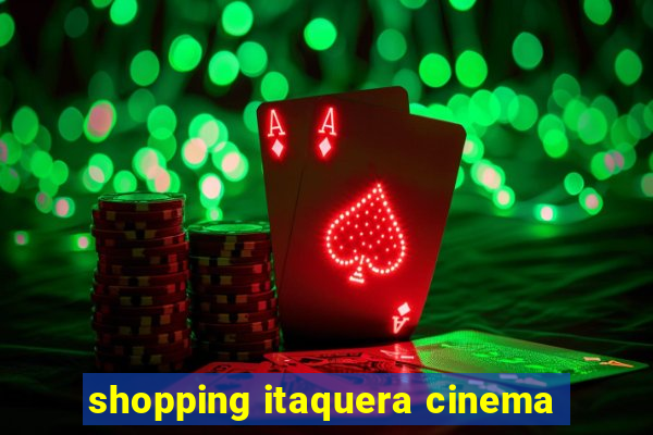 shopping itaquera cinema