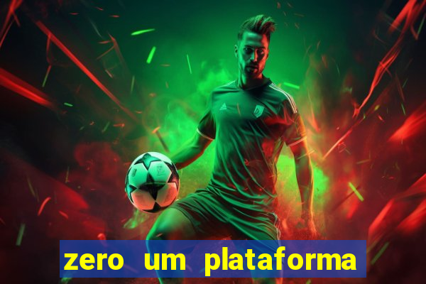 zero um plataforma de jogos