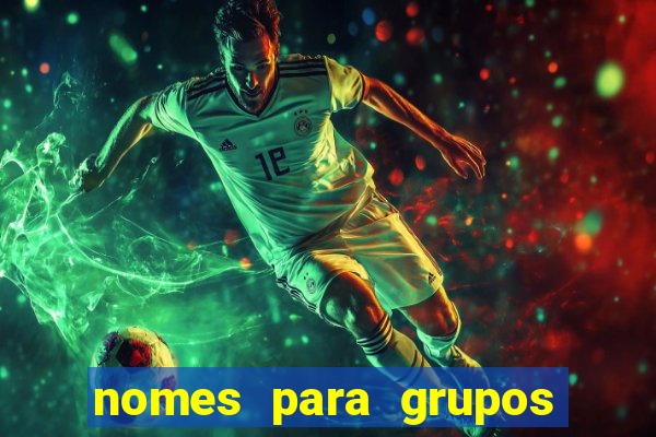 nomes para grupos de amigos cachaceiros