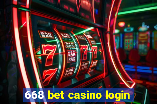 668 bet casino login