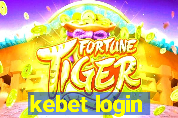 kebet login