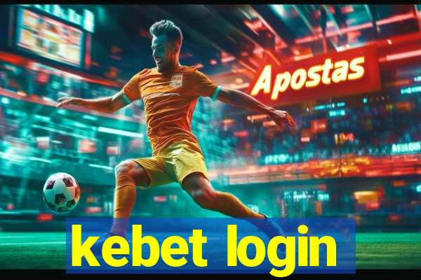 kebet login