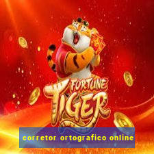 corretor ortografico online
