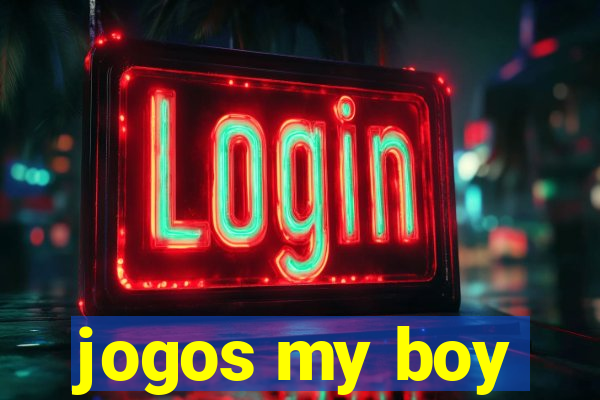 jogos my boy