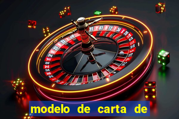 modelo de carta de cancelamento de plano de saude