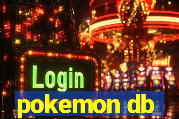 pokemon db