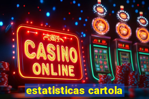 estatisticas cartola