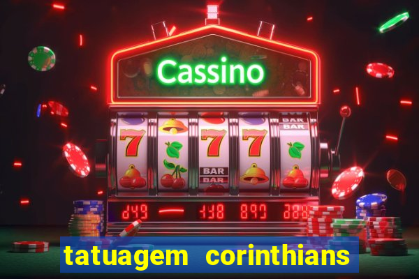 tatuagem corinthians feminina delicada