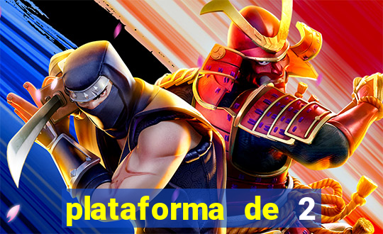 plataforma de 2 reais fortune tiger