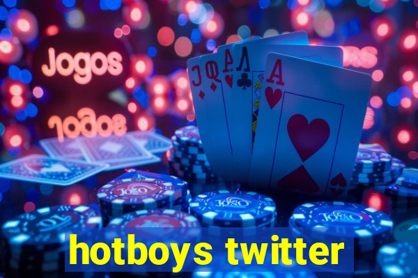 hotboys twitter