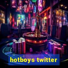 hotboys twitter