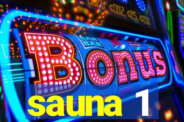 sauna 1