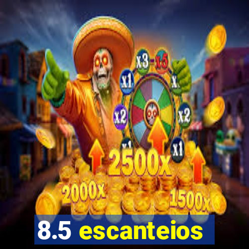 8.5 escanteios