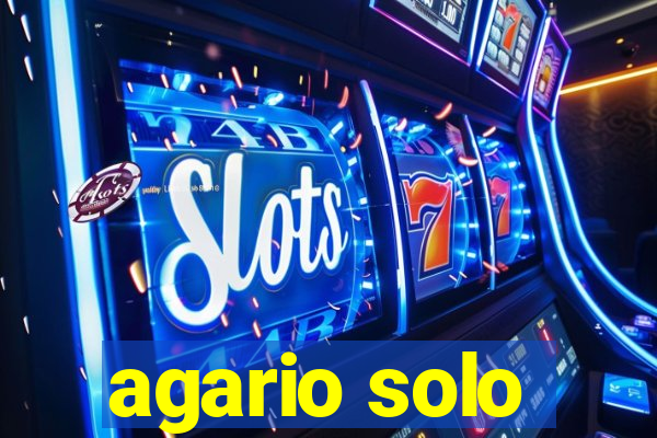 agario solo