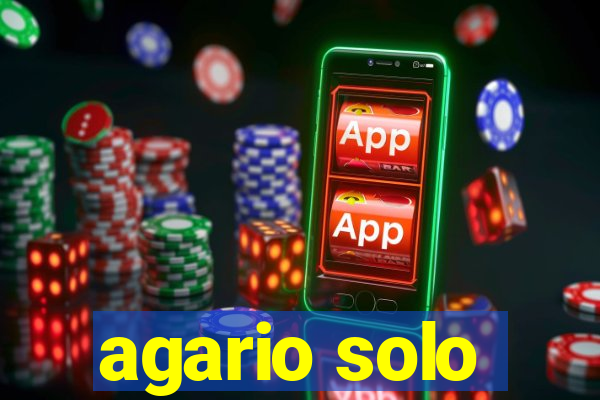 agario solo