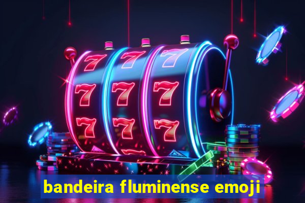 bandeira fluminense emoji