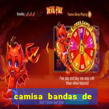 camisa bandas de rock atacado