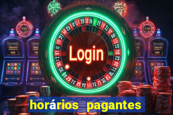 horários pagantes pg soft