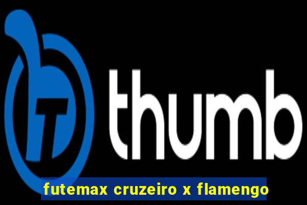 futemax cruzeiro x flamengo