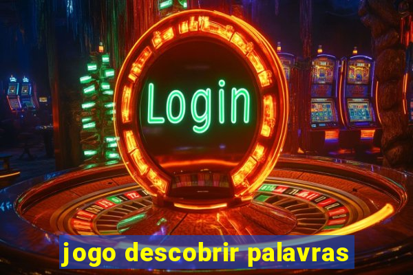 jogo descobrir palavras