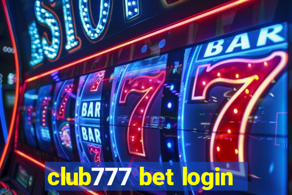 club777 bet login