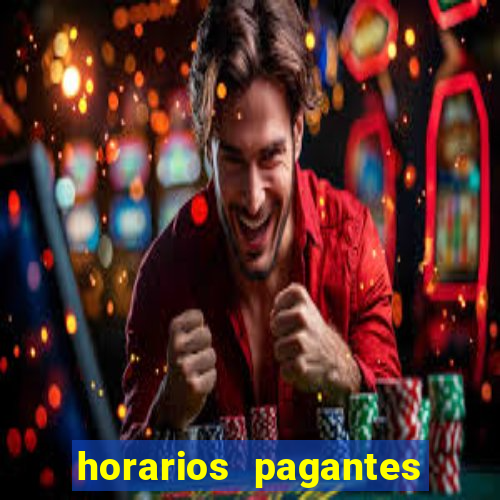 horarios pagantes do fortune ox