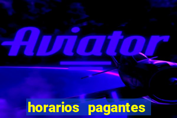 horarios pagantes do fortune ox