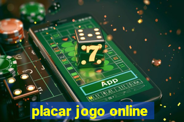 placar jogo online