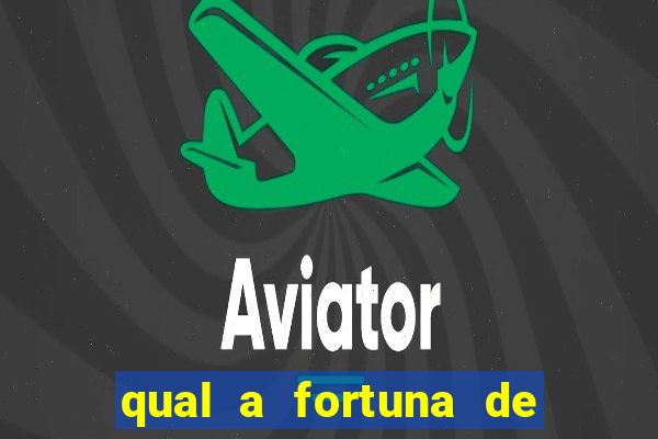 qual a fortuna de tony ramos