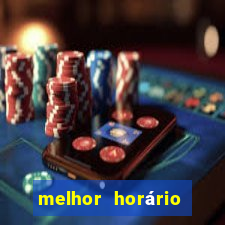 melhor horário para jogar fortune ox à noite