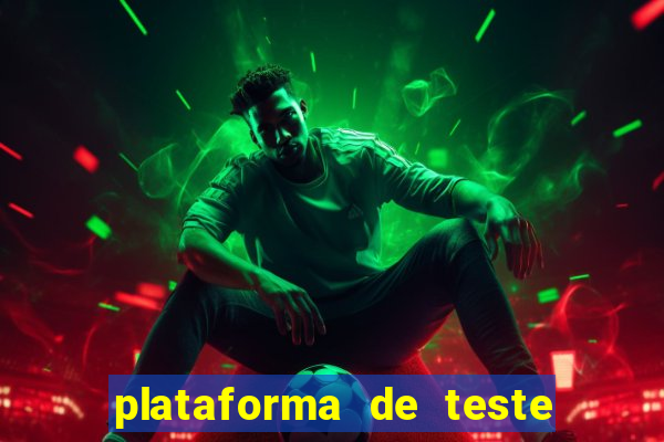 plataforma de teste pg rabbit