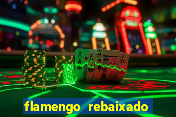 flamengo rebaixado em 1995