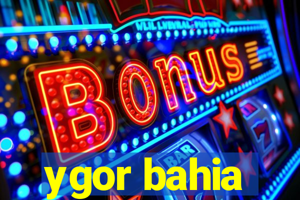 ygor bahia