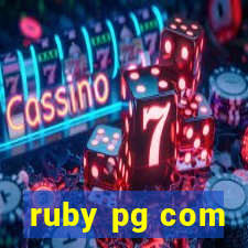 ruby pg com