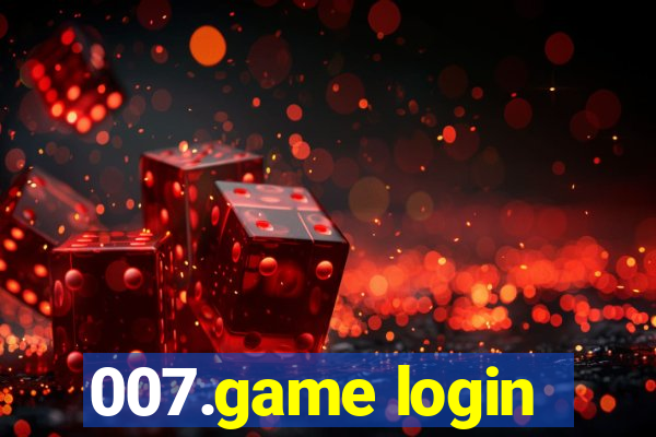 007.game login