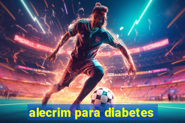 alecrim para diabetes