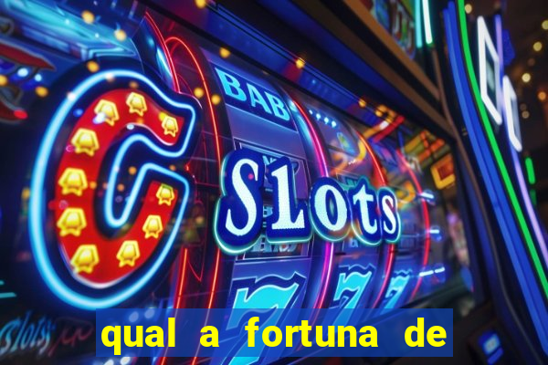 qual a fortuna de filipe ret