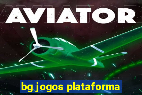 bg jogos plataforma