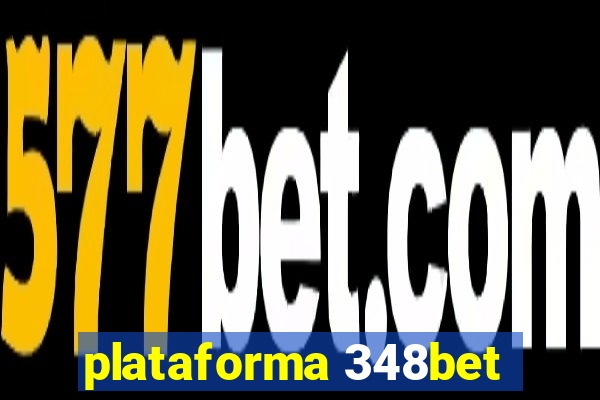 plataforma 348bet