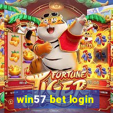 win57 bet login