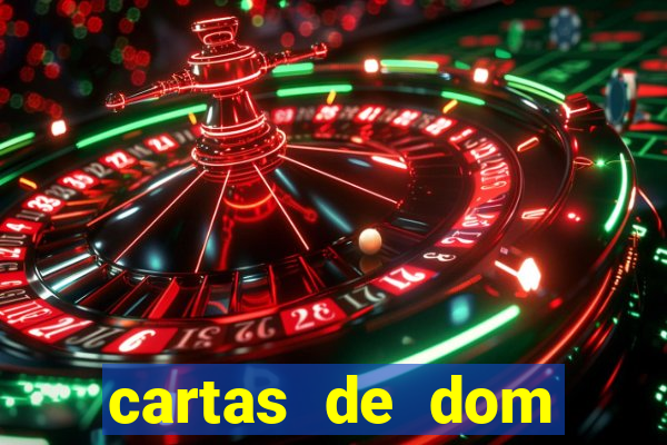 cartas de dom pedro ii