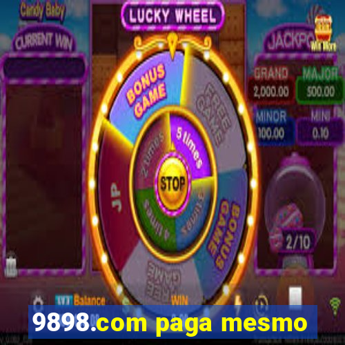9898.com paga mesmo